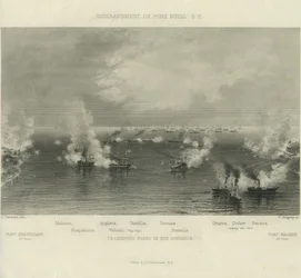 Bombardement de Port Royal, S.C.